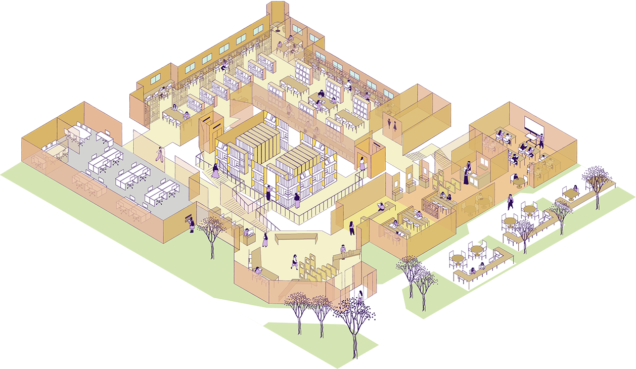 1Fのフロアマップ画像