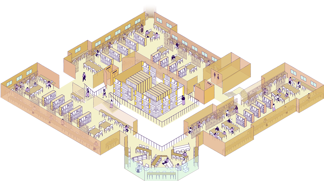 2Fのフロアマップ画像