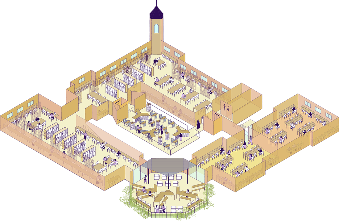 3Fのフロアマップ画像