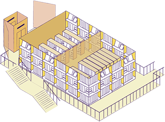 M2のフロアマップ画像