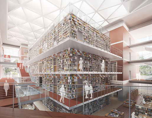 Book Stacksのイメージ画像