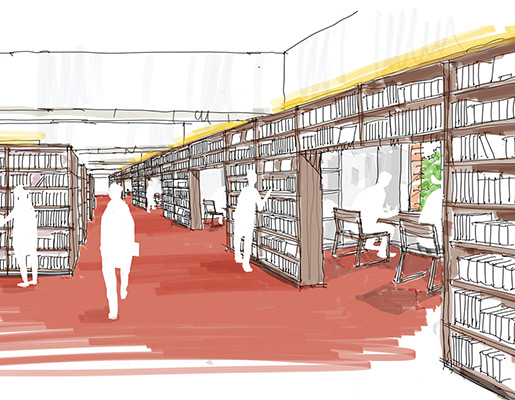 閲覧室のイメージ画像