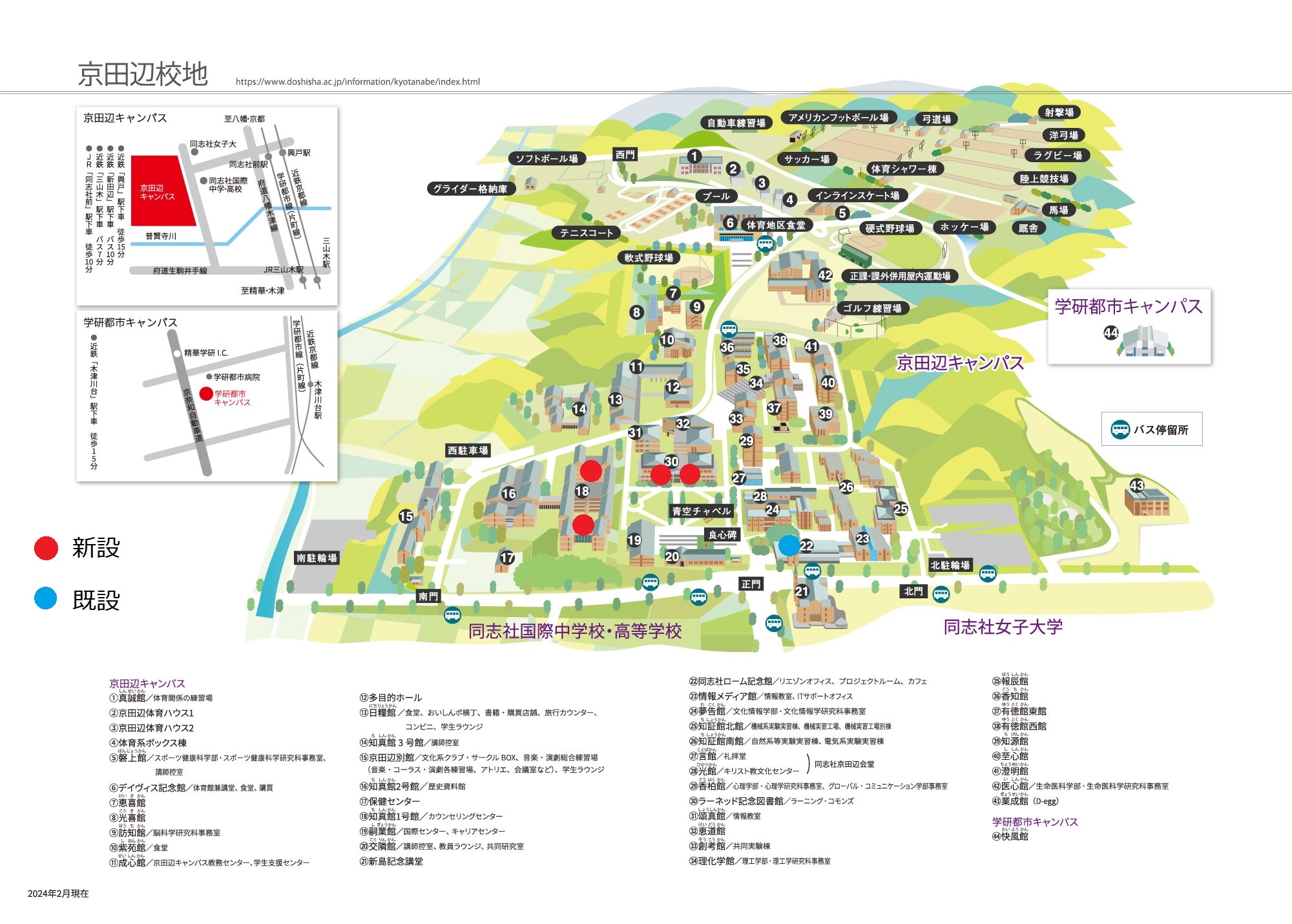 京田辺校地のウォーターサーバー設置場所